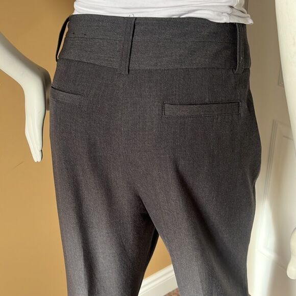 Reitmans grey pants, wide leg-pants /Size 13 - Picture 7 of 12